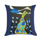 The Linköping Hare Soft Easy Maintenance Throw Pillow