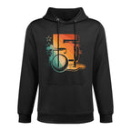 Kids 5th Birthday Boy Golf Player Golf 5 Years Old Versatile Streetwear Hoodie