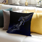 Just Let Me Go Or Take Me With You Soft High-Density Material Throw Pillow