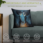 Always Remember Us This Way Soft Shrink-Resistant Throw Pillow