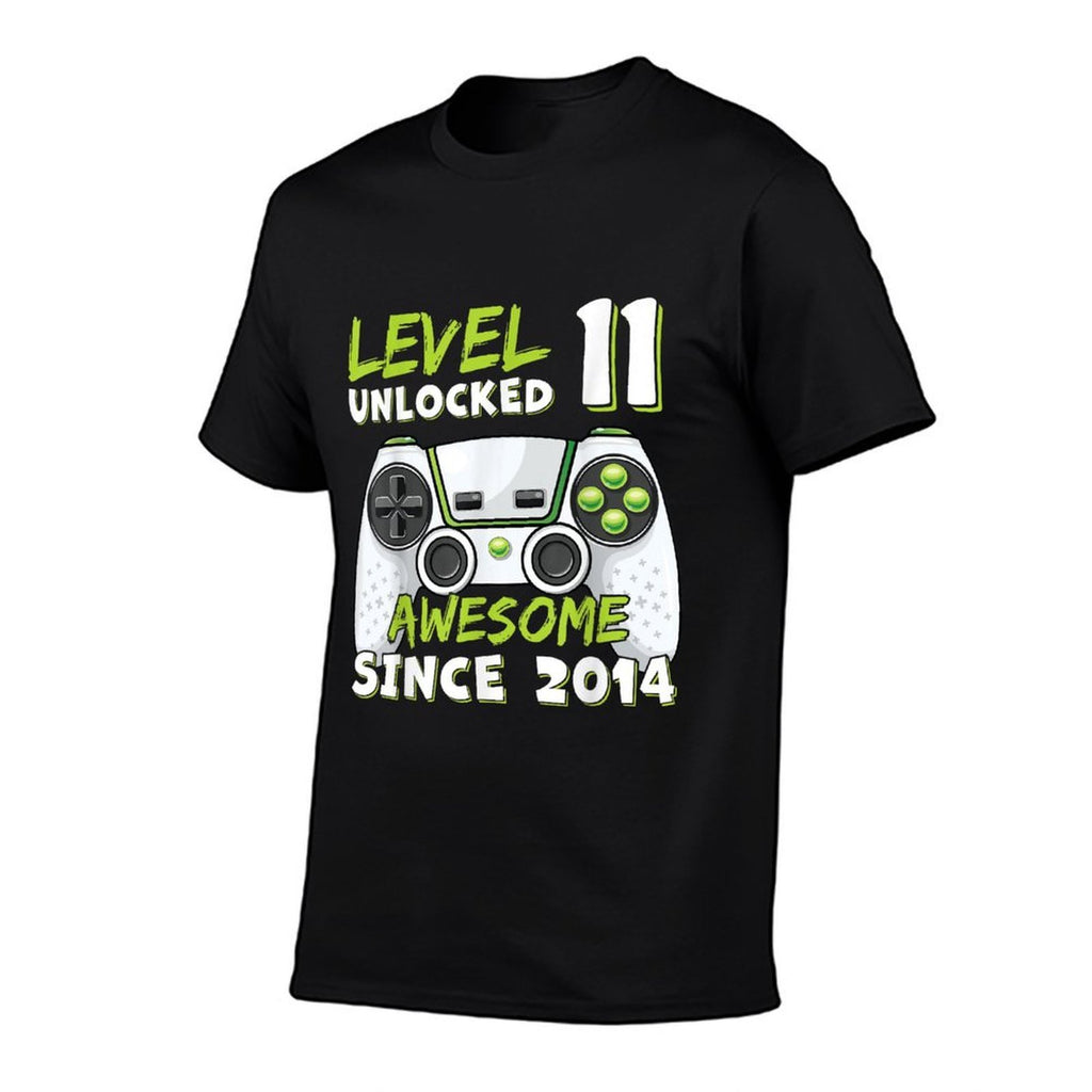 11 Year Old BDay Decorations Son Boy 11yr 2014 11th Birthday Comfortable T-Shirt