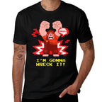 Wreck It Ralph - Gonna Wreck It  Moisture-wicking T-Shirt