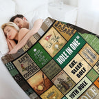 Golf - Golf Lover - Golf Life Wrinkle-free Throw Blanket