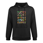 Italian Brain Rot Italian Brainrot Funny Memes Character Unisex Design Hoodie