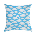 Clouds Soft Durable Construction Throw Pillow