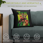 Nick Wilde Homage Soft Warmth Comfort Throw Pillow