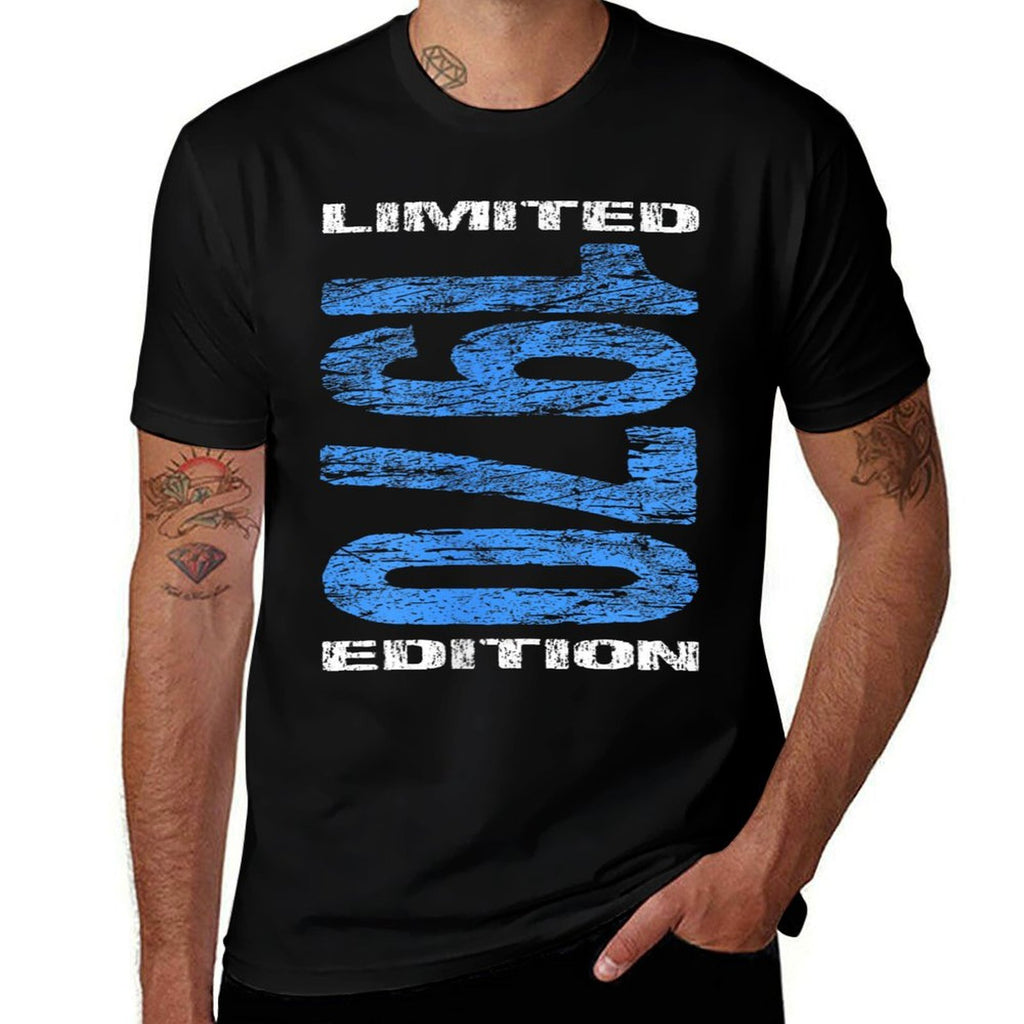1970 Limited Edition 55th Birthday Born 1970  Slim-fit Cut T-Shirt