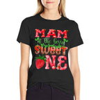 MAM Of The Berry Sweet One Strawberry  Soft T-Shirt