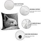 Dog Tired Soft High-Density Material Throw Pillow