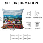 From The Guinness Brewery, Dublin Soft Reinforced Edging Throw Pillow