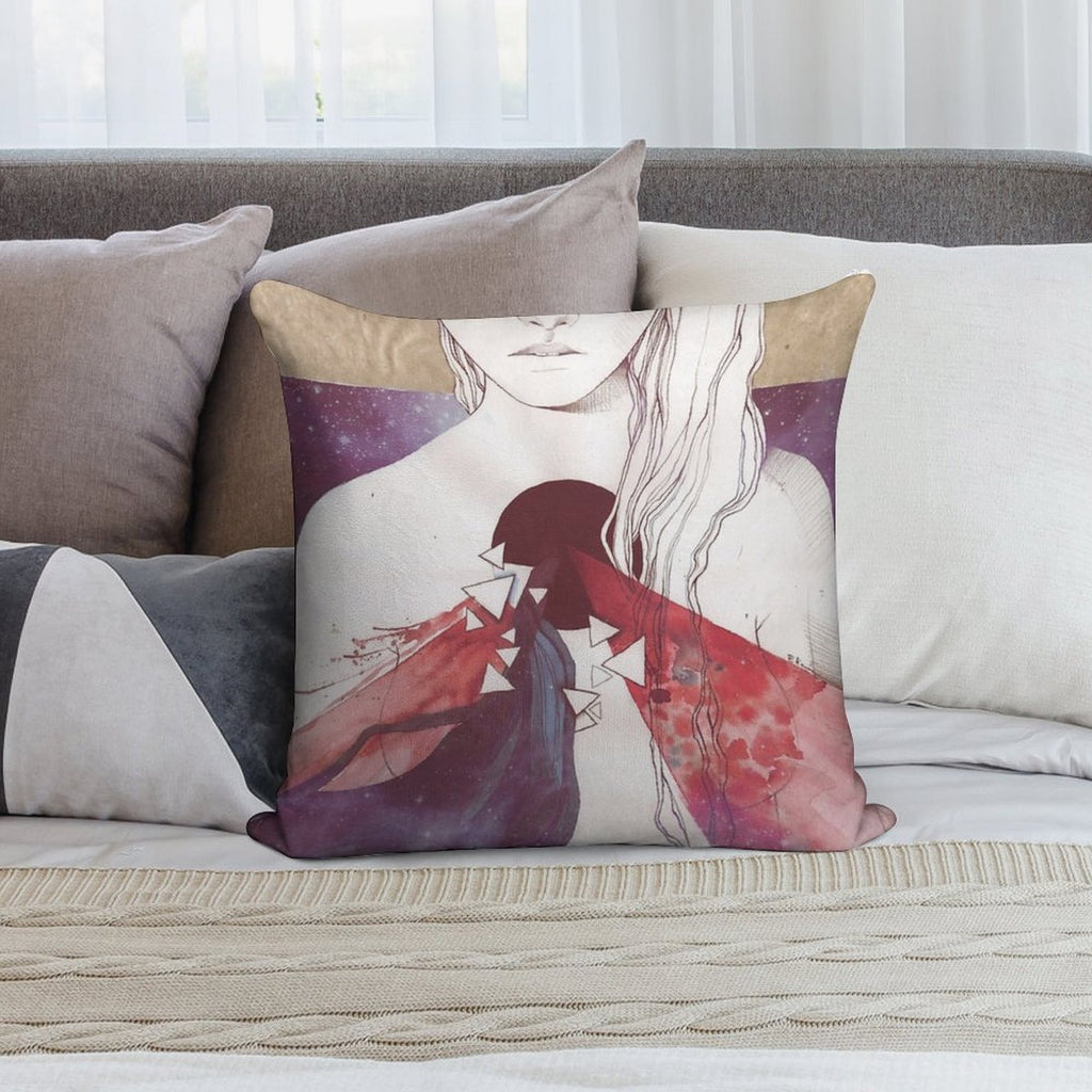 Supermassive Black Hole Soft Gift Ready Throw Pillow