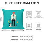 Powerless Soft Gift Ready Throw Pillow