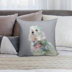 Gentle Dogs Danny Soft Gift Ready Throw Pillow