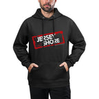 Jersey Shore Small Chest Logo Reality TV Show Relaxed Fit Hoodie