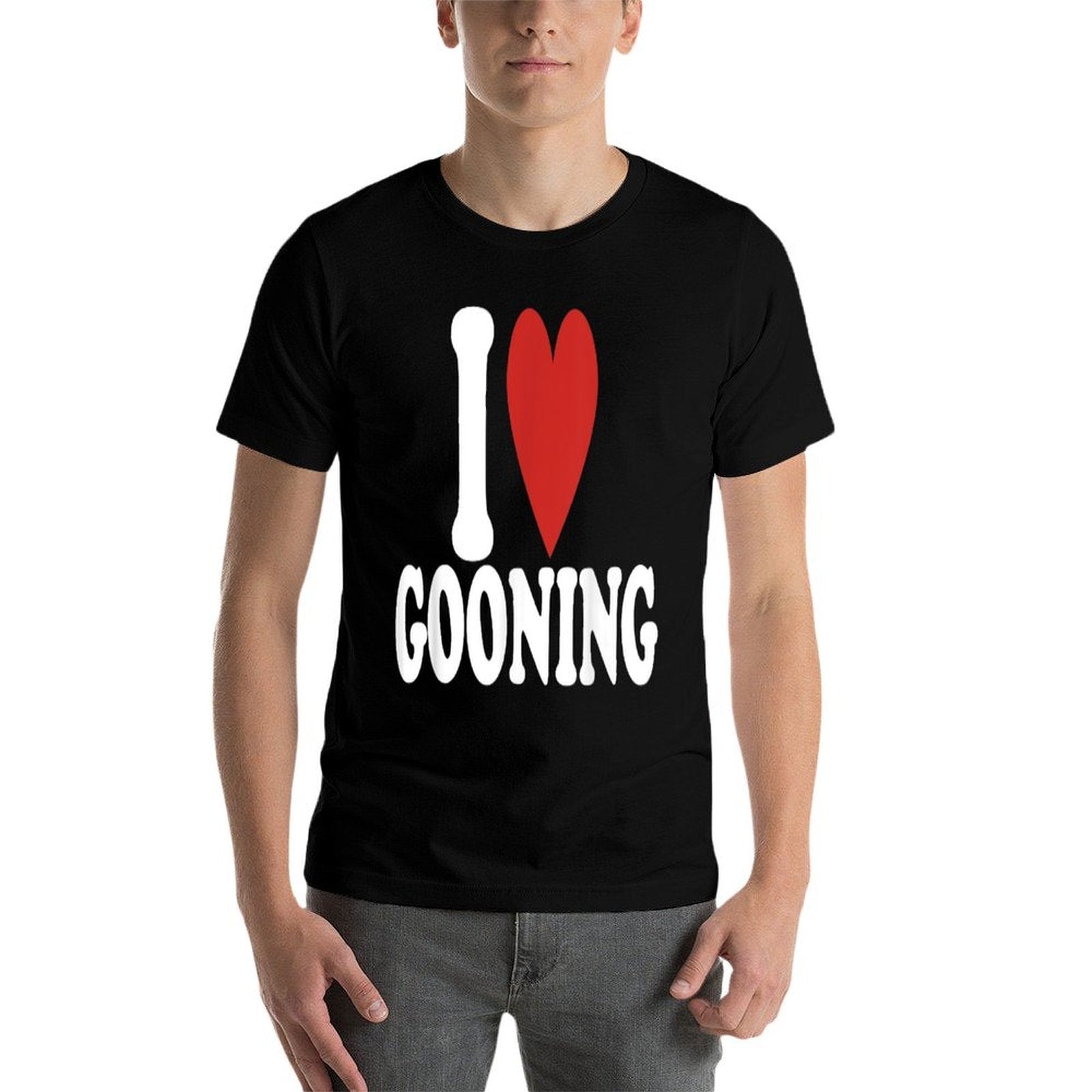 I Heart Gooning I Love Gooning  Soft T-Shirt