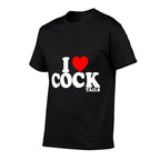 Funny I Love Cocktails I Heart Cocktails Alcohol Drinking  Odor-resistant T-Shirt