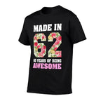 60 Year Old Women For 60th Birthday Gift Born In 1962  Affordable Price T-Shirt