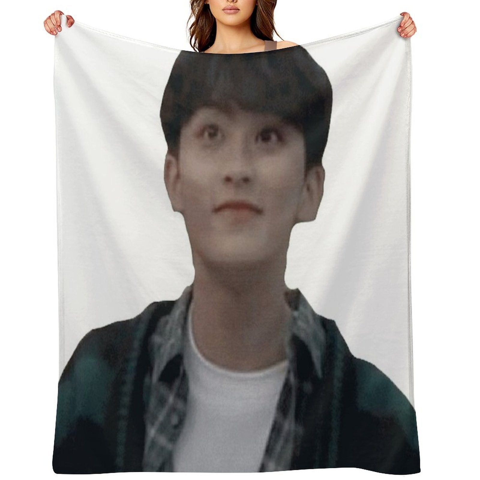 Mark Lee Machine-washable Throw Blanket