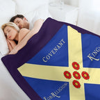 Covenanter Colours Comfort Throw Blanket
