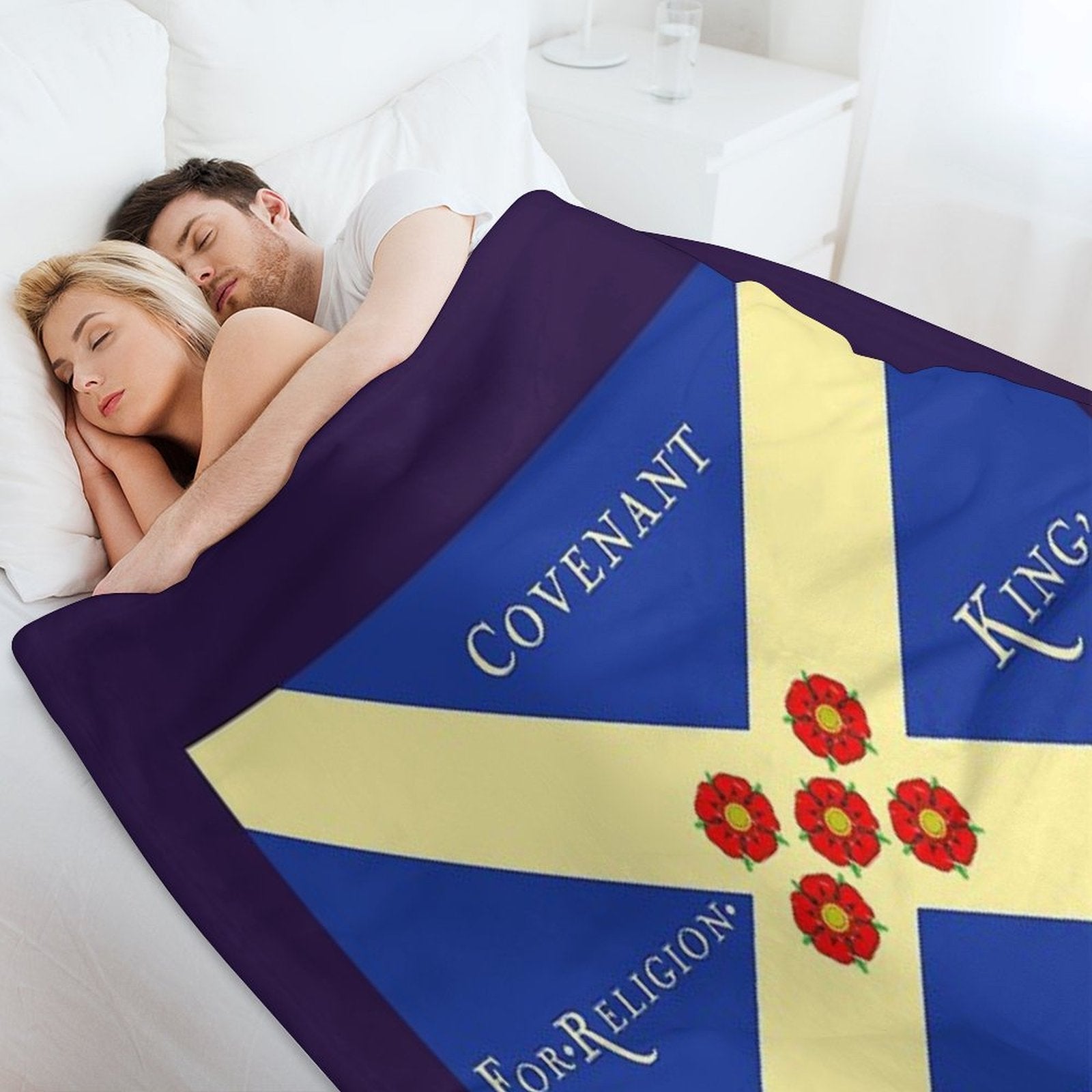 Covenanter Colours Comfort Throw Blanket