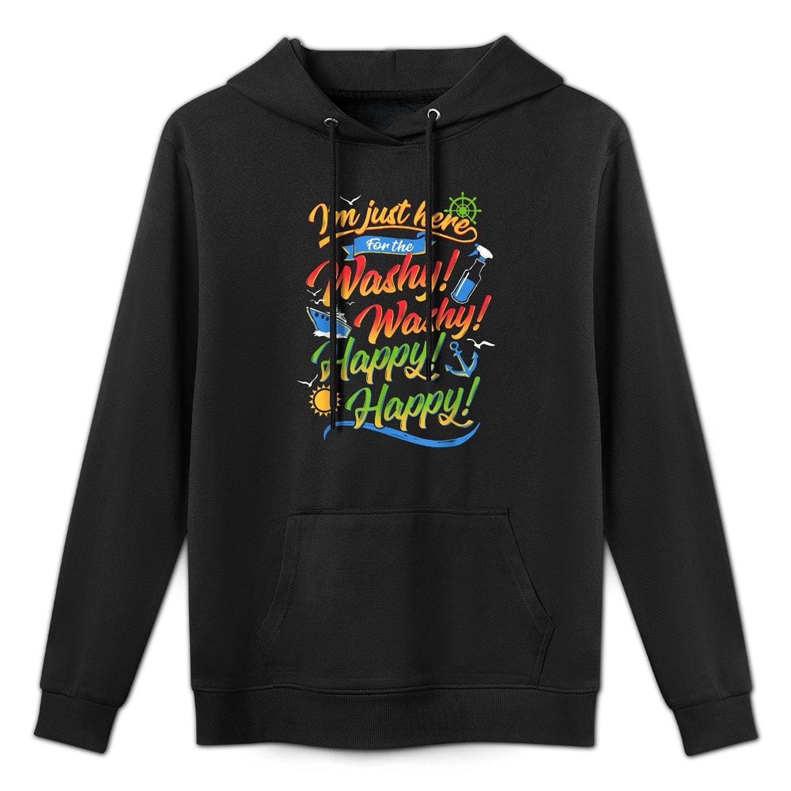 Washy Funny Family Cruise Ship Vacation Cruising 2020 Trip Layering Staple Hoodie