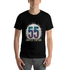 55 Year Old Gifts Vintage 1970 Limited Edition 55th Birthday  Graphic-printed T-Shirt