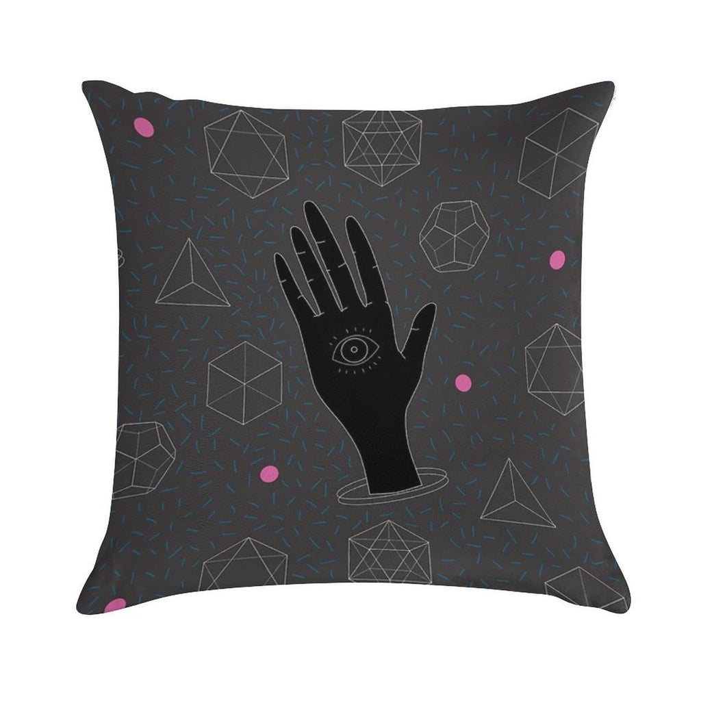 Sacred Geometry Soft Warmth Comfort Throw Pillow