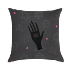 Sacred Geometry Soft Warmth Comfort Throw Pillow