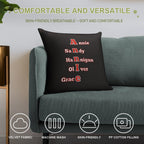 ANNIE Soft High-Density Material Throw Pillow