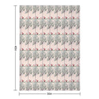 Forest Visitors Durable Throw Blanket