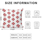 Resident Evil Inspired Umbrella Corporation Products Version 2 Soft Fade-Resistant Throw Pillow
