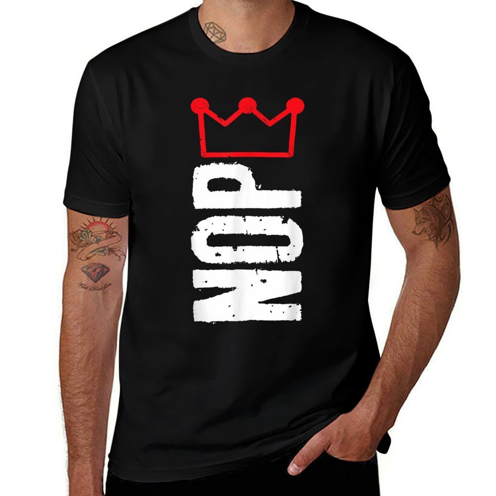 No Kings Protest Sign Nope Crown  Soft T-Shirt