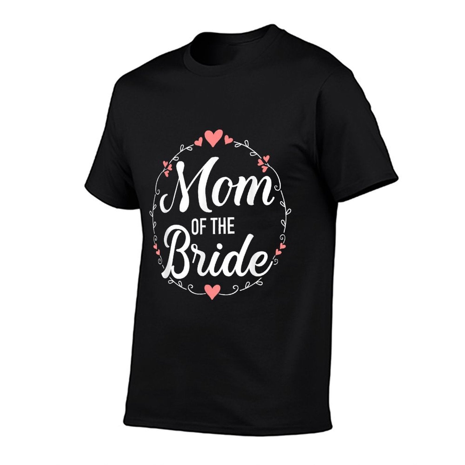 Mom of The Bride Wedding  Trendy Pattern T-Shirt