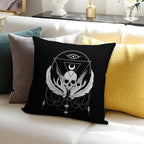 Virgo Soft High-Density Material Throw Pillow