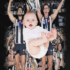 DAICOS BROTHERS Machine-washable Throw Blanket