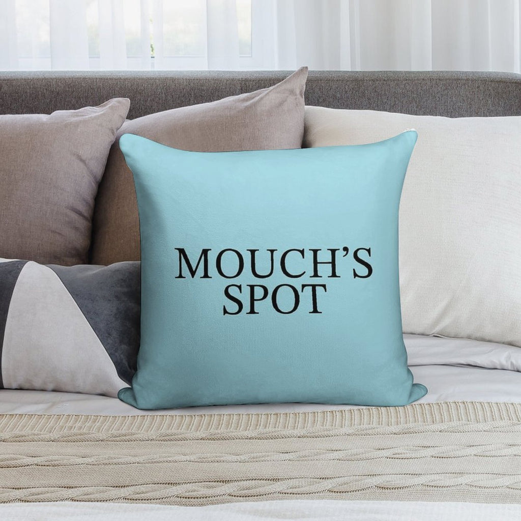 CHICAGO FIRE - MOUCH'S SPOT PILLOW Soft Hidden Zipper Throw Pillow