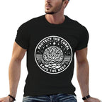 Protect The Coral Save The Reef Ocean Conservation Earth Day  Graphic-printed T-Shirt