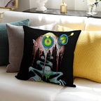 Chernobeam Soft Style Accent Throw Pillow