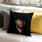 Arthur Morgan Soft Washable Throw Pillow
