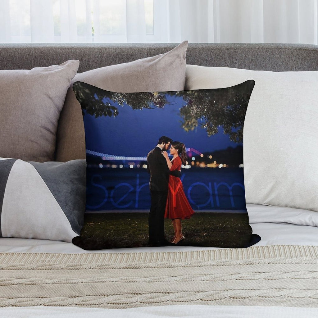 Emanet SehYam Soft Shrink-Resistant Throw Pillow