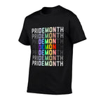 LGBTQIA Pride Month Design - GayPride Love  Graphic-printed T-Shirt