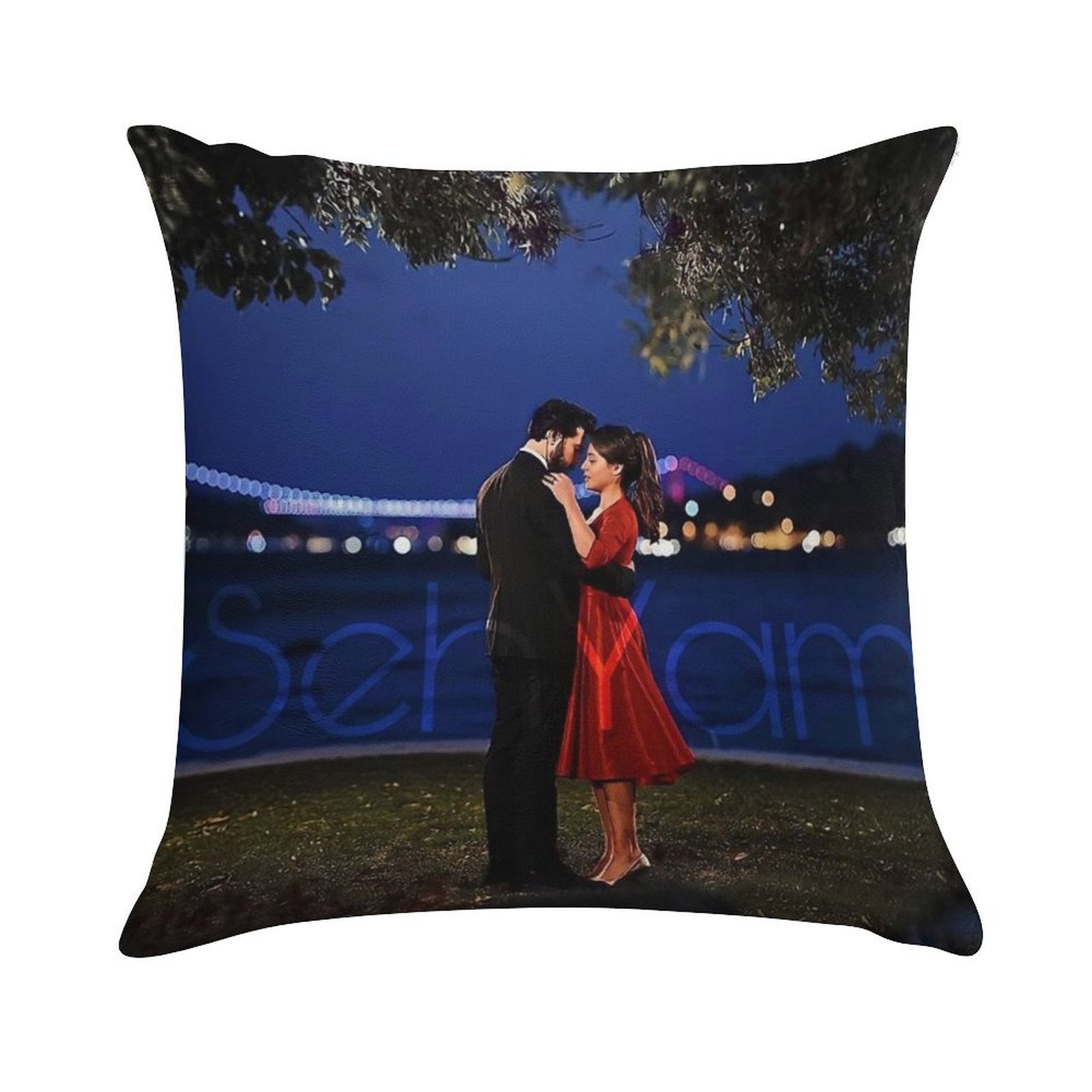 Emanet SehYam Soft Shrink-Resistant Throw Pillow