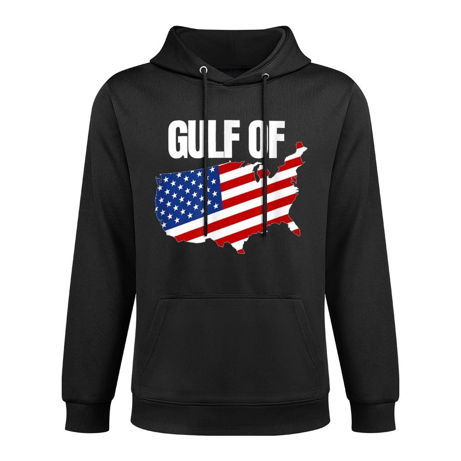 Gulf of United States of America Durable Construction Hoodie