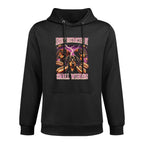 Inappropriate Easily Distracted by Small Dachshund Funny Shrink-Resistant Hoodie