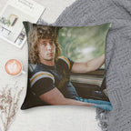 Jeremy Allen White Vintage Soft High-Density Material Throw Pillow