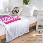 Queer Humour Durable Throw Blanket