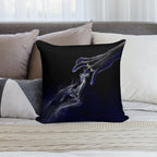 Just Let Me Go Or Take Me With You Soft High-Density Material Throw Pillow