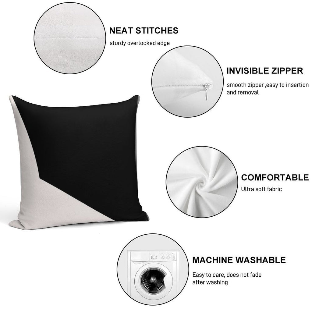 A Corner Turned Soft Warmth Comfort Throw Pillow