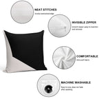 A Corner Turned Soft Warmth Comfort Throw Pillow