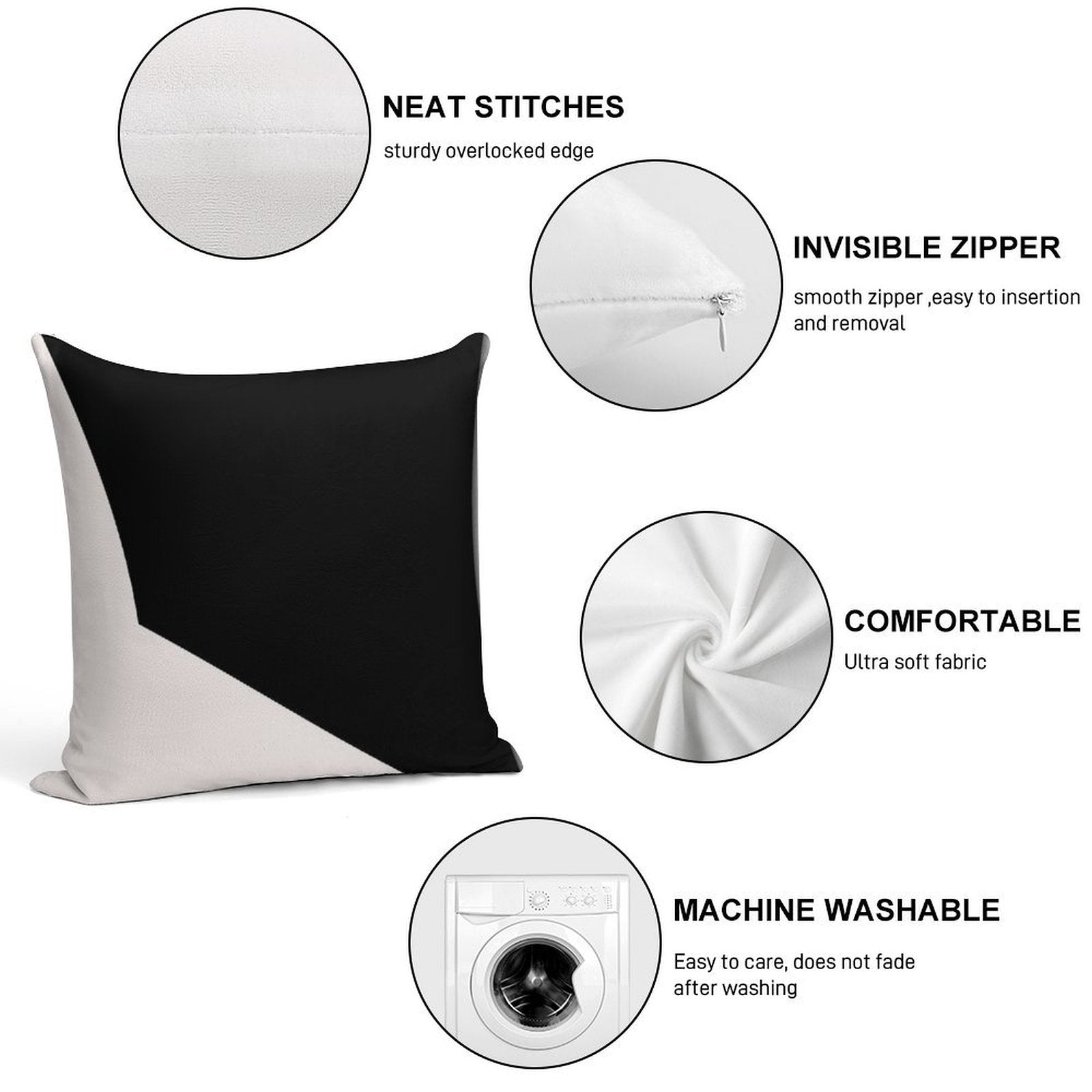 A Corner Turned Soft Warmth Comfort Throw Pillow